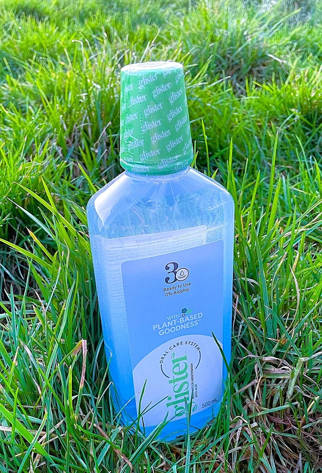 Amway Glister Bio Mundpflege Mundspülung 500ml pflanzliche Güte