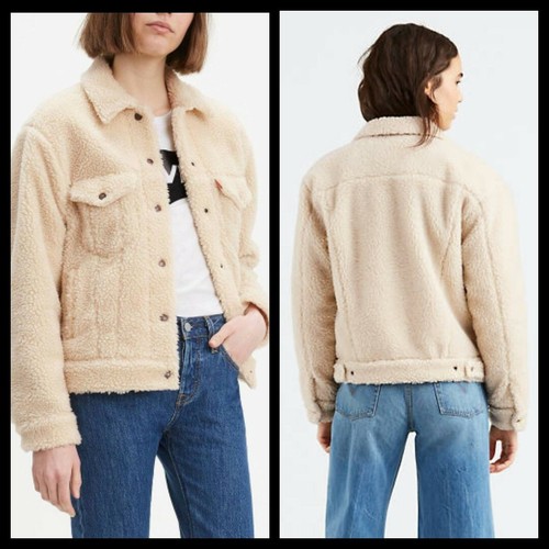 Sherpa Trucker Jacket 