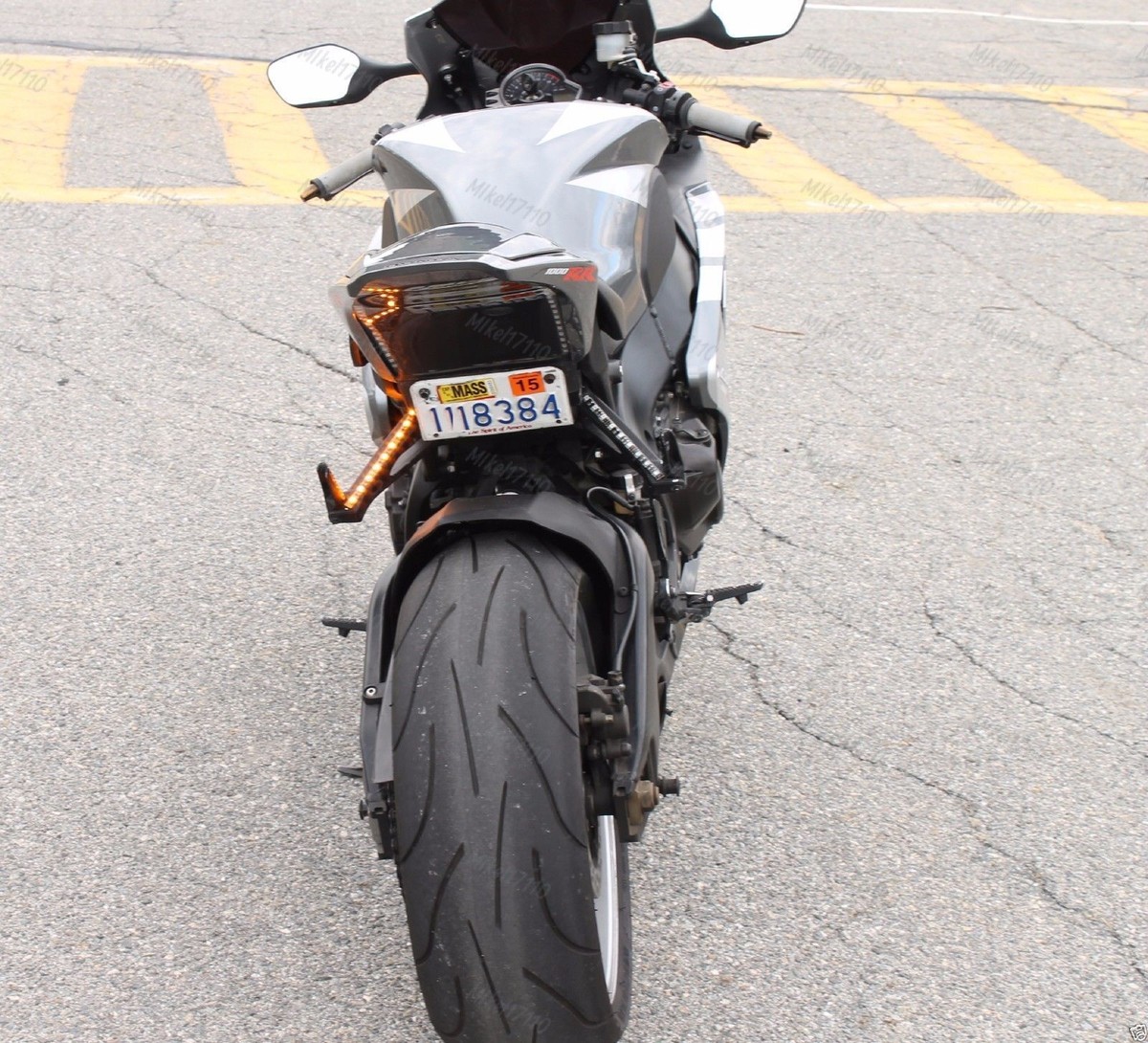 2x KAWASAKI NINJA ZX10R ZX9 ZX6 636 MOTORCYCLE LED BLINKERS