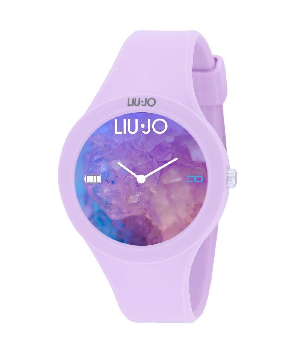 Orologio Smartwatch VOICE PAINT WISTERIA Liu Jo Donna