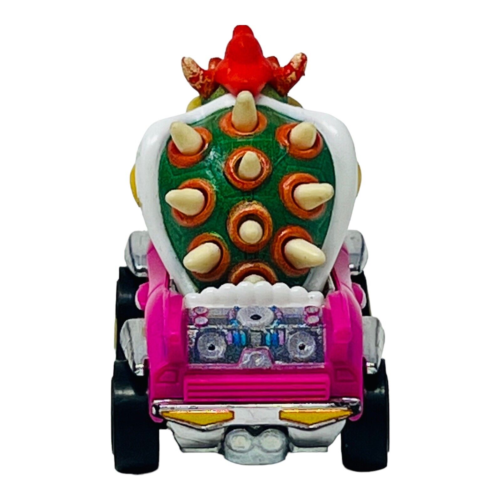 Hot Wheels Mario Kart Die Cast Bowser with Badwagon Vehicle – Square Imports