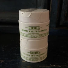 Kiehl's Creamy Eye Treatment with Avocado Eye Care 14ml/0.5oz X2 New Other Read