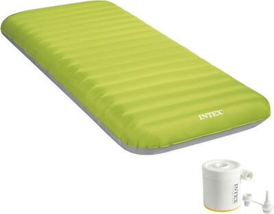 Intex Premaire Dura-Beam Campingmatte USB Pumpe aufgeblasen Größe: 76 cm x 1,91 m x 17 cm