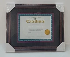 Advantus Double Matted Certificate Frame vs4501b-114