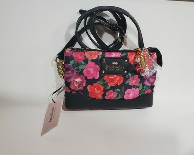 Juicy Couture Estampado Floral Bandolera Cartera | eBay