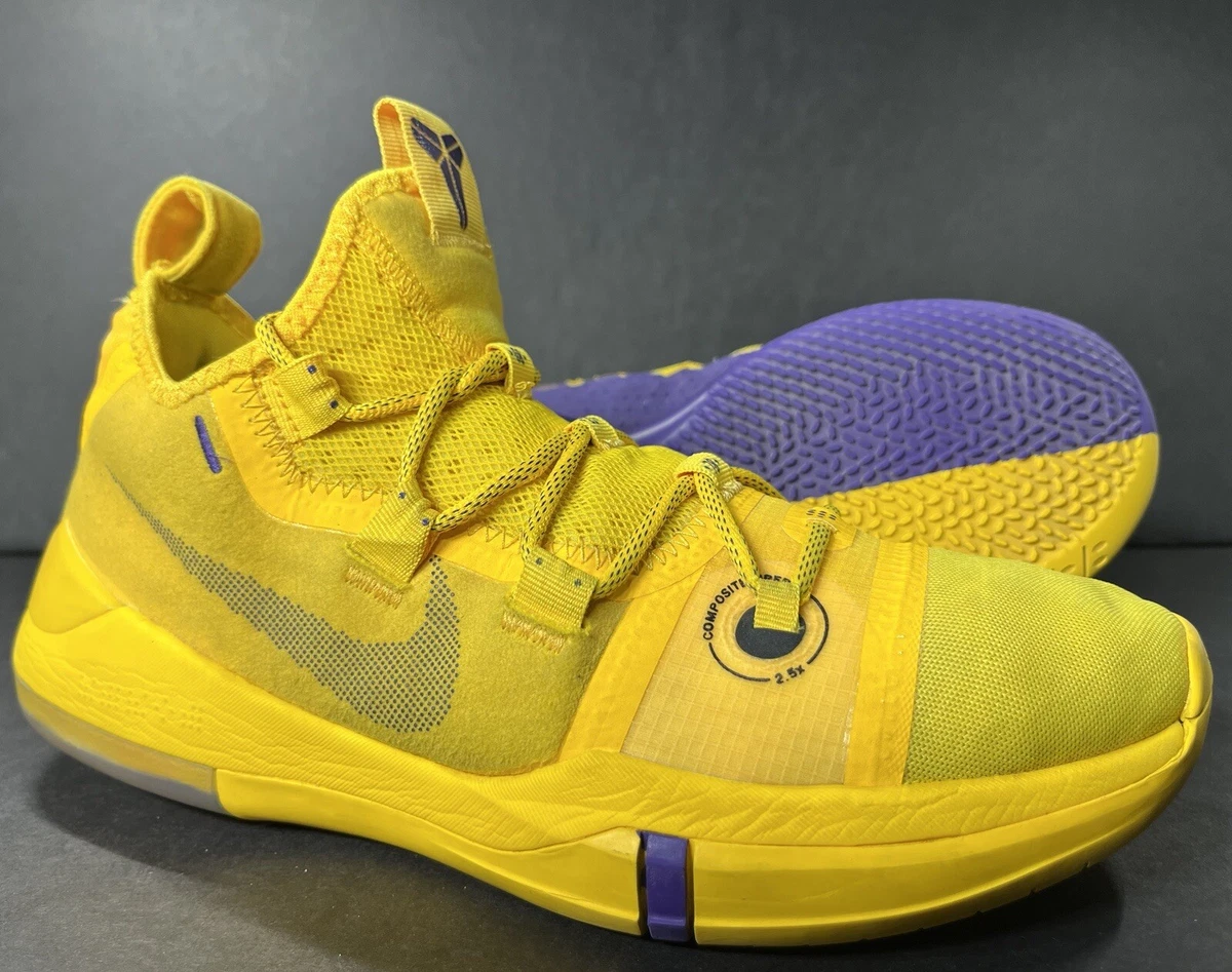 Nike Kobe A.D. Exodus Yellow for Sale | Authenticity Guaranteed | eBay