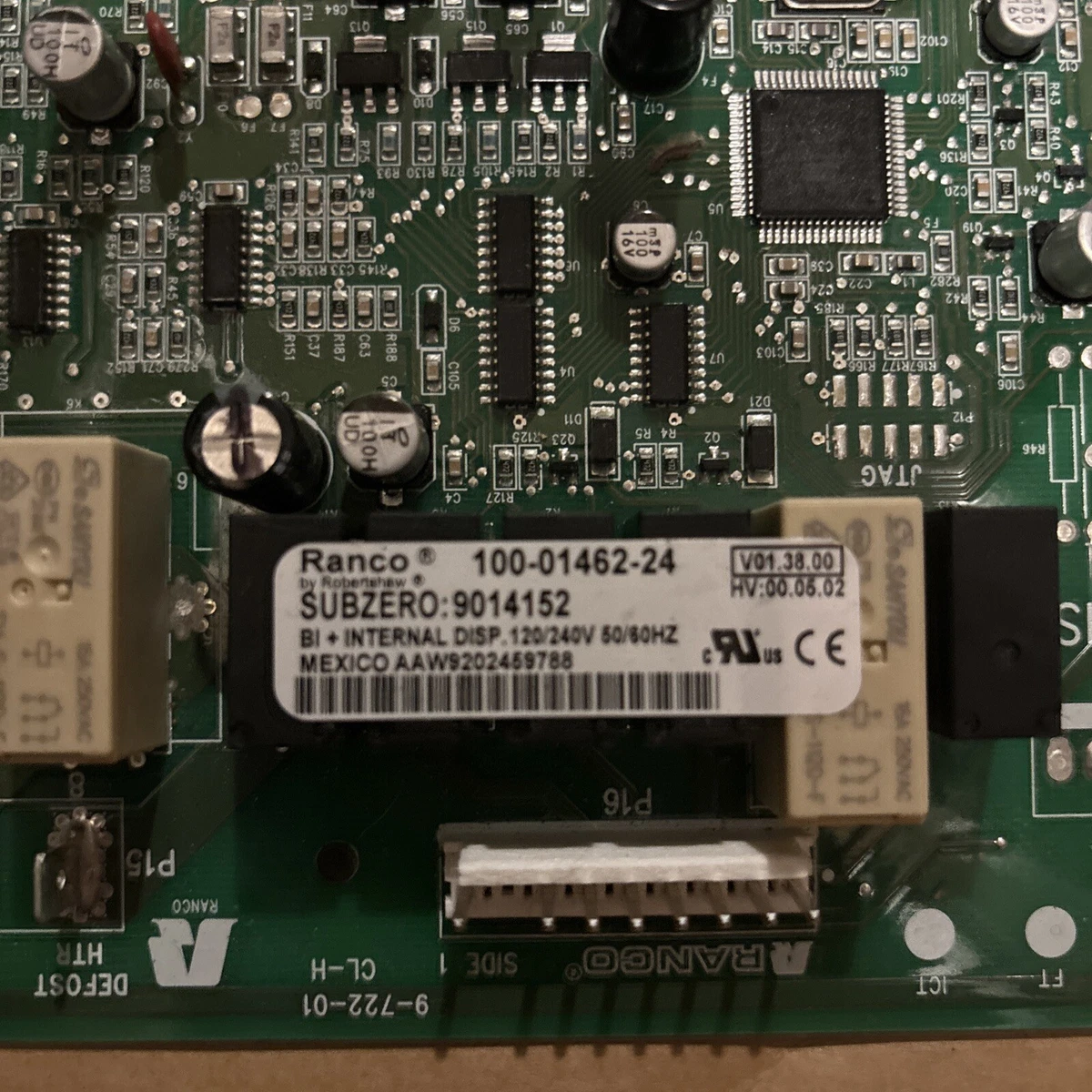 Genuine SUB-ZERO BI-36UFD REFRIGERATOR Control Board #9014152 | eBay