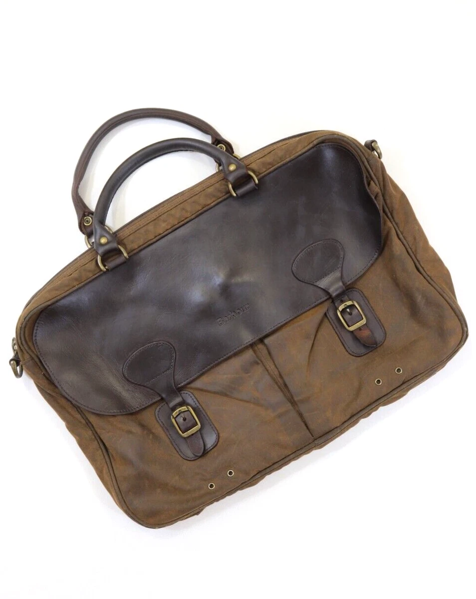 Barbour 2025 leather satchel