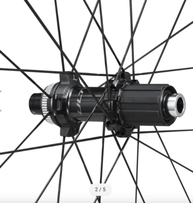 Shimano ULTEGRA C50 Tubeless Disc Brake Wheel Rear WH-R8170-C50-TL