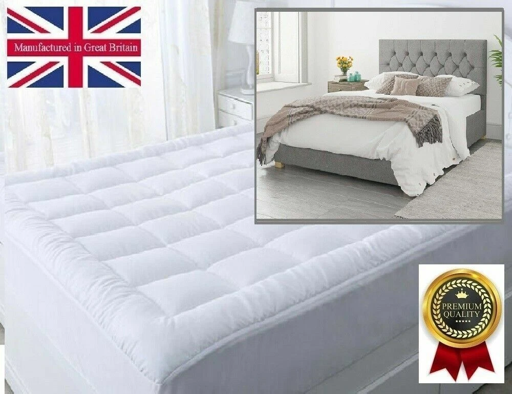 5 KING SIZE FITTED MATTRESS TOPPER 5 X 6 6 60