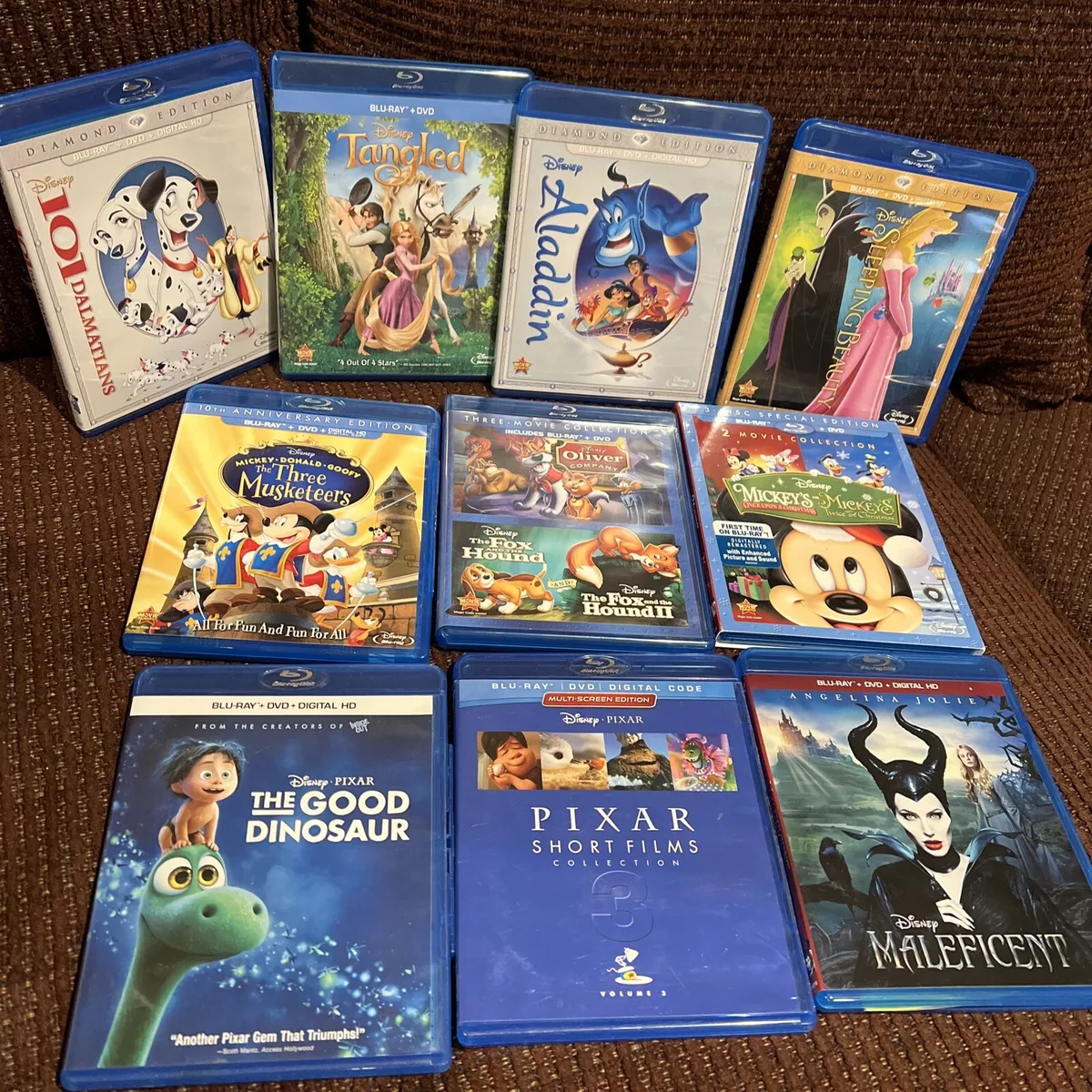 Disney DVD Blu-Ray