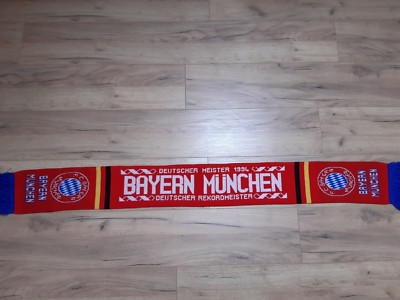 BAYERN MUNICH! old alt scarf schal! 5/6 #4