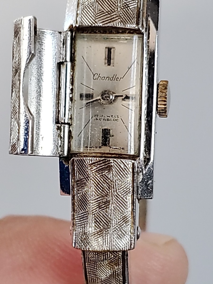 chandler チャンドラー いとおしく 17jewels INCABLOC A2247