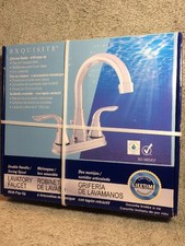 Exquisite Chrome finish-With Pop-Up Double Handle 950 44054CP 7644-2