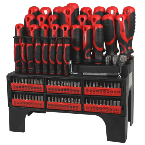 Ratschen- und Bit-Set, 47-teilig B-36170 (0088381433549  