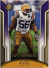 2010 SPx #214 Perry Riley #/599