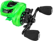 KastKing Zephyr Baitcast Reel w/Halo XII Mag Brake 7+1BB 7.2:1 18lb Carbon Drag