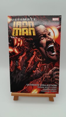 Comic | Ultimate Comics Iron Man Ultimate Collection | Marvel | Top | Englisch