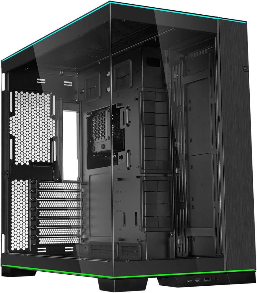 O11D EVO RGB E-ATX Gaming Dual Chamber Case - ARGB Lighting Strips - up to 420Mm - Image 2 of 4