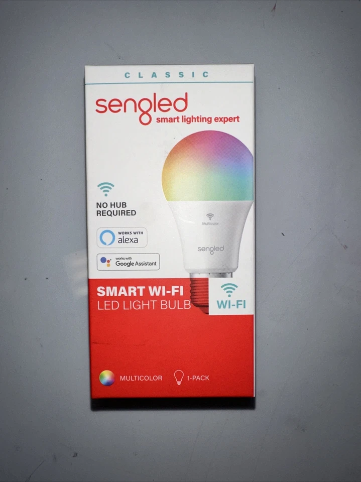 Sengled B11-N1EW Colored Light Bulb - Multicolor - Image 2 of 4