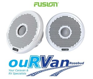 fusion 4 inch marine speakers