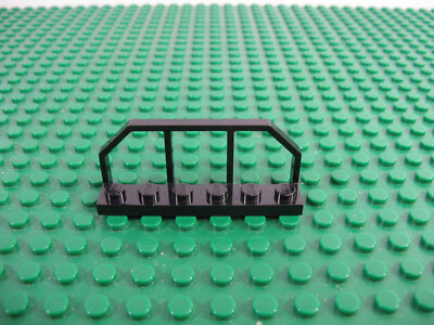 LEGO Plate Modified 1 x 6 w/Train Wagon End Fence (1 PCS) #6583