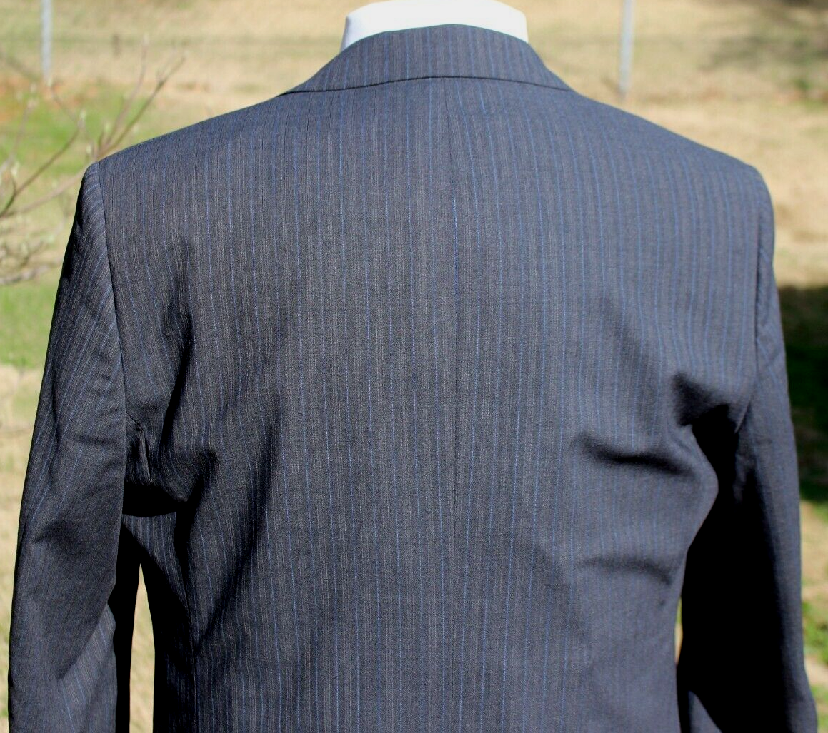 P437 Brooks Brothers スーツ BROOKSCOOL 42 Mens 42 R Brooks Brothers BROOKSCOOL Fitzgerald Navy Blue Mini