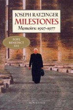 NEW Joseph Ratzinger Milestones Memoirs 1927 - 1977 - Pope Benedict XVI PB