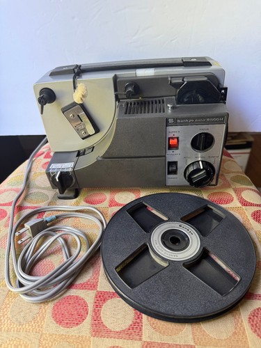 Vintage Sankyo Dualux 2000H Film Filmprojektor Super 8 funktionstüchtig