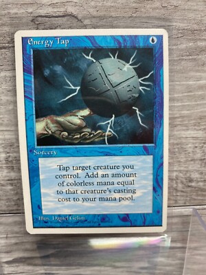 MTG ENERGY TAP 1995 - Magic the Gathering