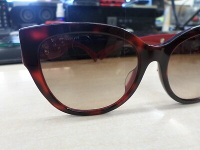 Versace MOD 4314 5184/13 Cat Eye Red Havana Brown Medusa 56-18-140