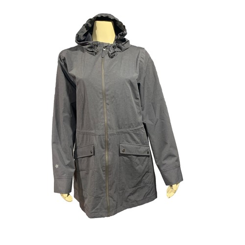 Women's Tek Gear Plus Size L Full Zip Lightweight Jacket - Picture 3 of 19