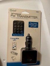 GOXT Wireless FM Transmitter