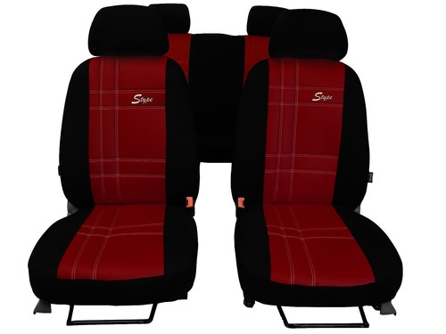 VW TIGUAN ALLSPACE 7 SEATS 2017 - 2025 ARTIFICIAL LEATHER TAILORED SEAT COVERS - Picture 5 of 12