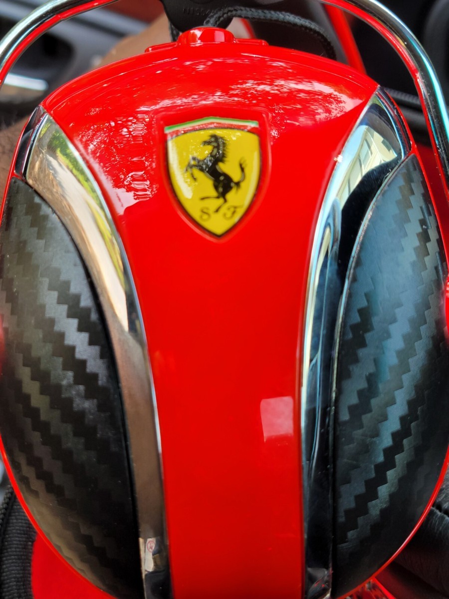 Ferrari Wired Headphones w/box P200 logic3 - in great