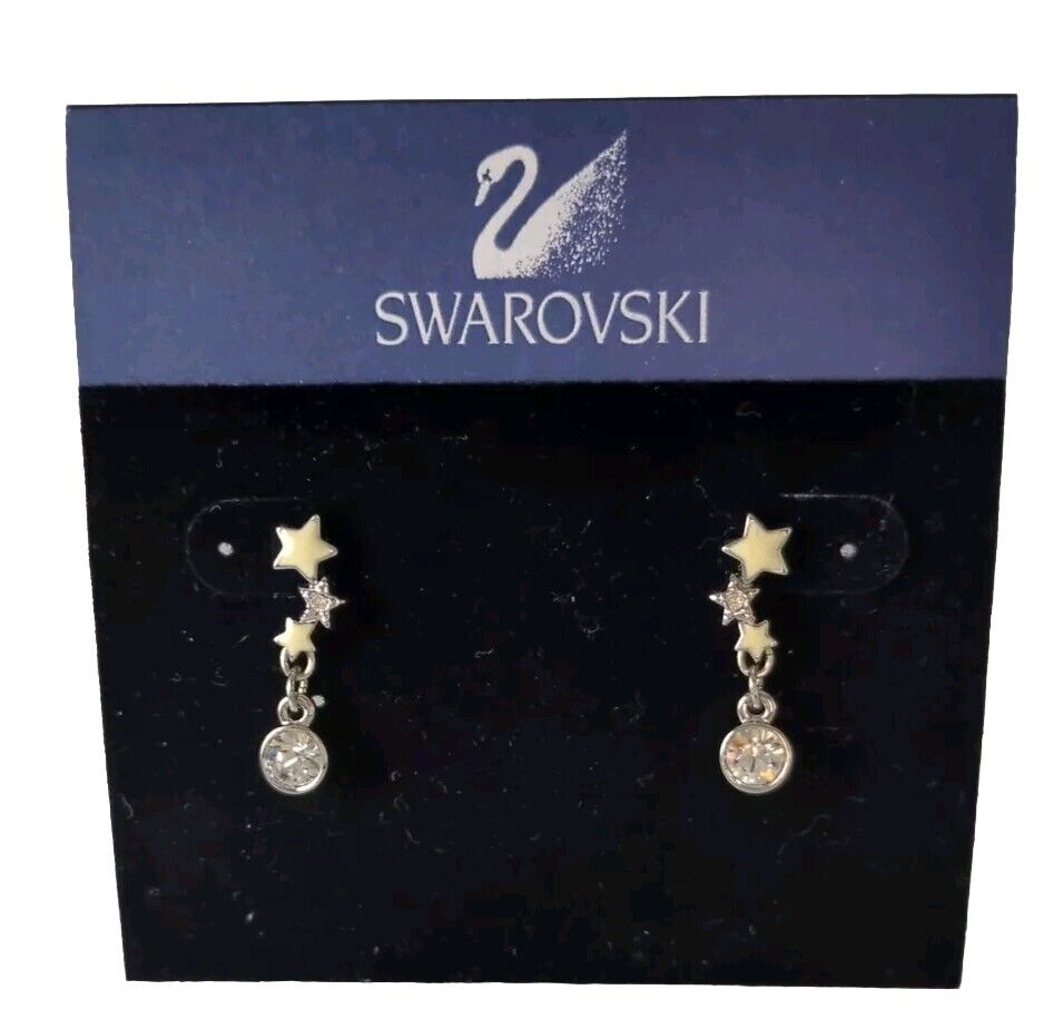 SWAROVSKI Earring Star Crystal PE 992891 From Japan No.13 | eBay SWAROVSKI Earring Star Crystal PE 992891 From Japan No.13 | eBay