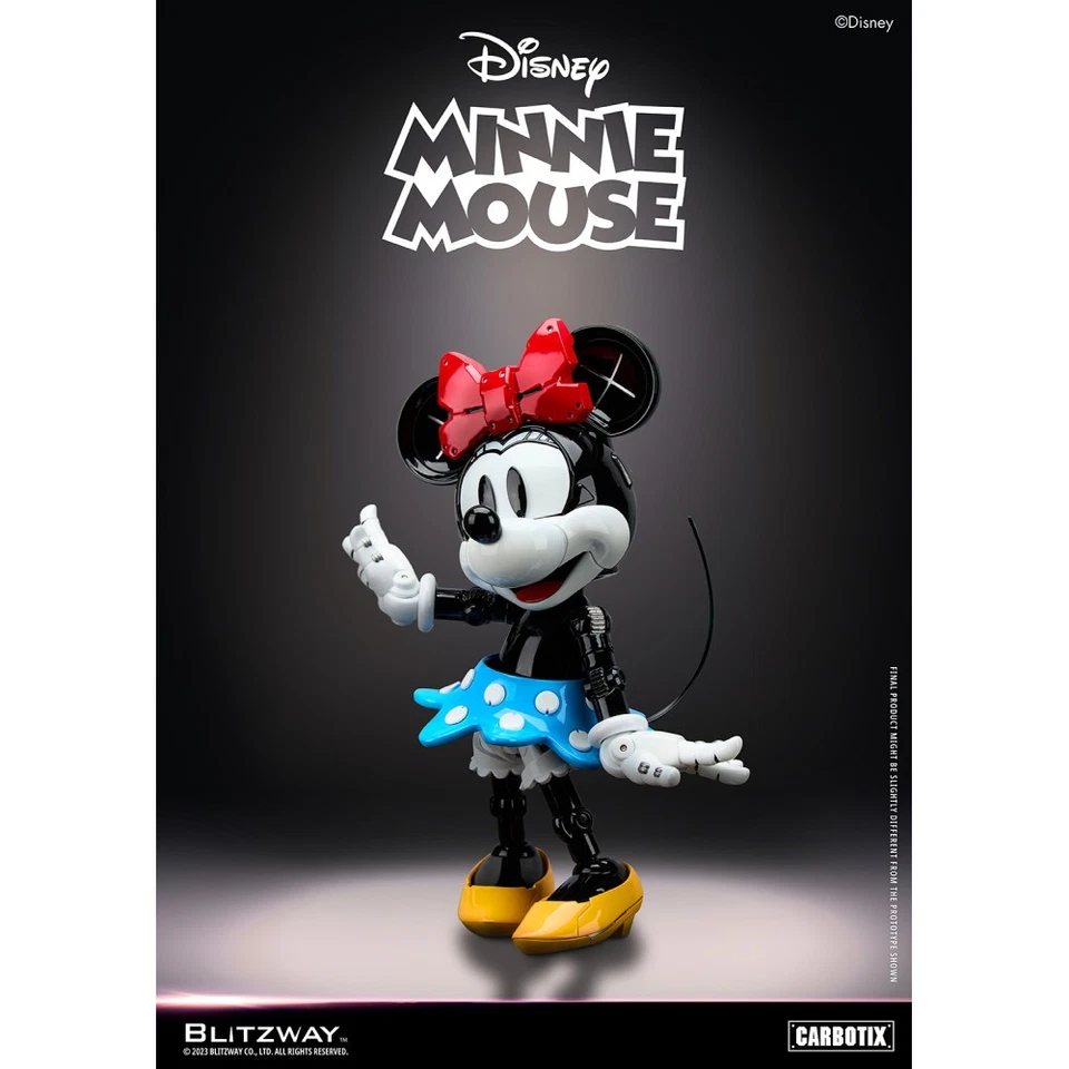 Blitzway - Disney - Serie Carbotix Minnie Mouse - Imagen 4 de 4