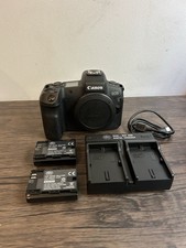 Canon EOS R 30.3MP Digital Camera - Black Body Only 