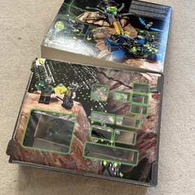 Lego Insectoids: 6977) Arachnoid Star Base With Instructions