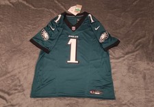 NFL Vapor FUSE Authentic Edition Philadelphia Eagles Hurts Jersey Trikot Nike