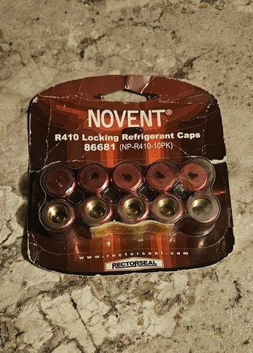 RectorSeal Novent NP-R410 R410 Locking Cap - Pack of 10. 86681