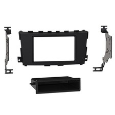 METRA 99-7617B Radio Installation Dash Kit For Nissan Altima 2016-2018 Black