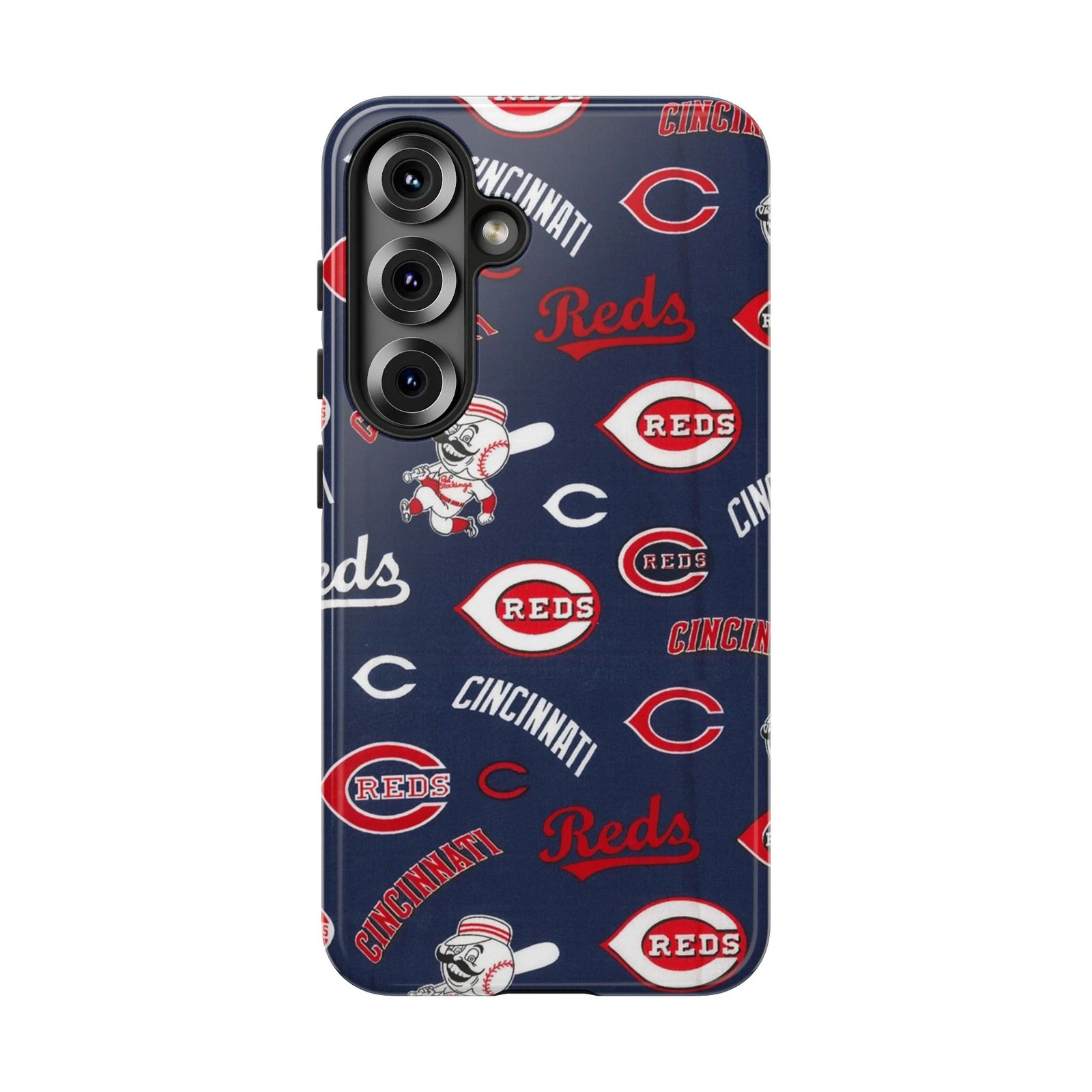 Cincinnati Reds Apple iPhone Cases