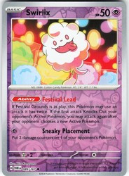 Swirlix 089/167 Twilight Masquerade Reverse Holo Common