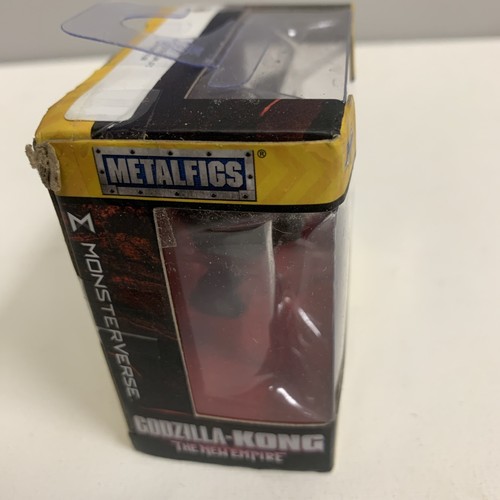 Godzilla X Kong The New Empire KONG Jada Metalfigs 2" Die-Cast Figur NEU in Box - Bild 3 von 6