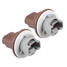 2Pcs Brown Park and Turn Signal Light Socket Holder 68030801AA Compatible with