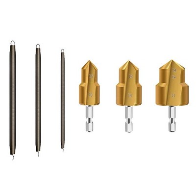 Komplettlösung 3PCS Federrohrbiegewerkzeuge mit Handgewinde und Tr