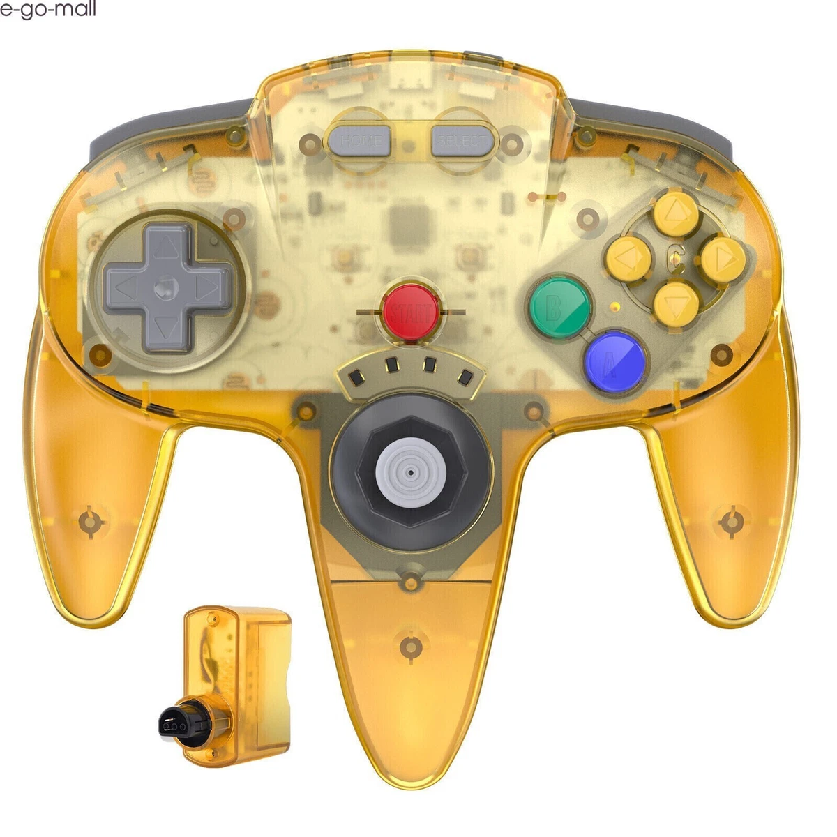 Nintendo 64 Yellow Controllers & Attachments for sale | eBay
