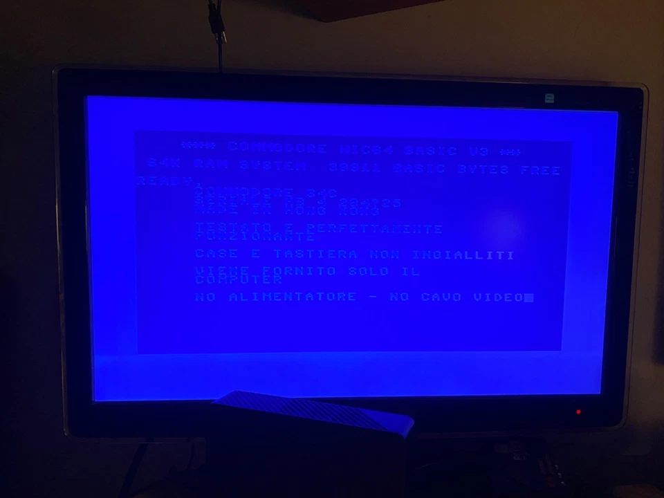 Commodore 64C Made in Hong Kong - Immagine 2 di 4