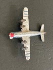 VINTAGE 1950's MINIATURE METAL TOY AIRPLANE, MARX TOYS LINEMAR BRAND, RARE — photo 8